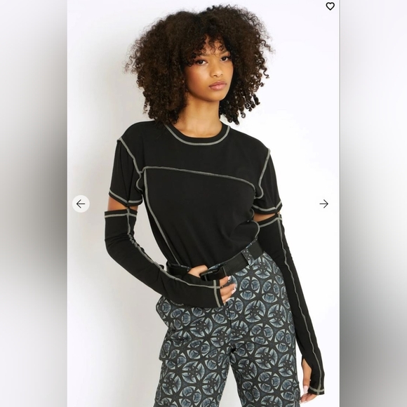 Blackmilk Tops - Blackmilk Doomsday Top